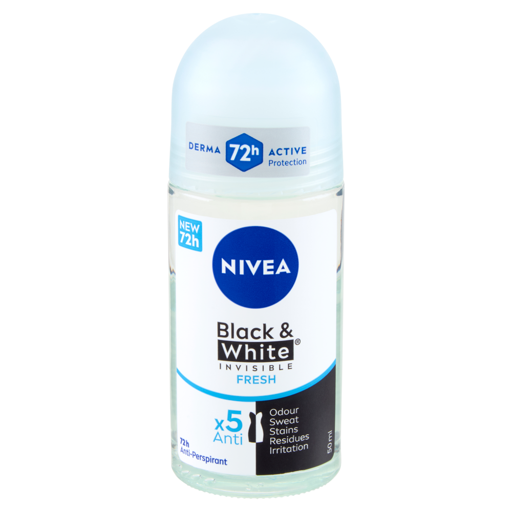 Nivea Black & White Invisible Fresh Anti-Perspirant 50 ml