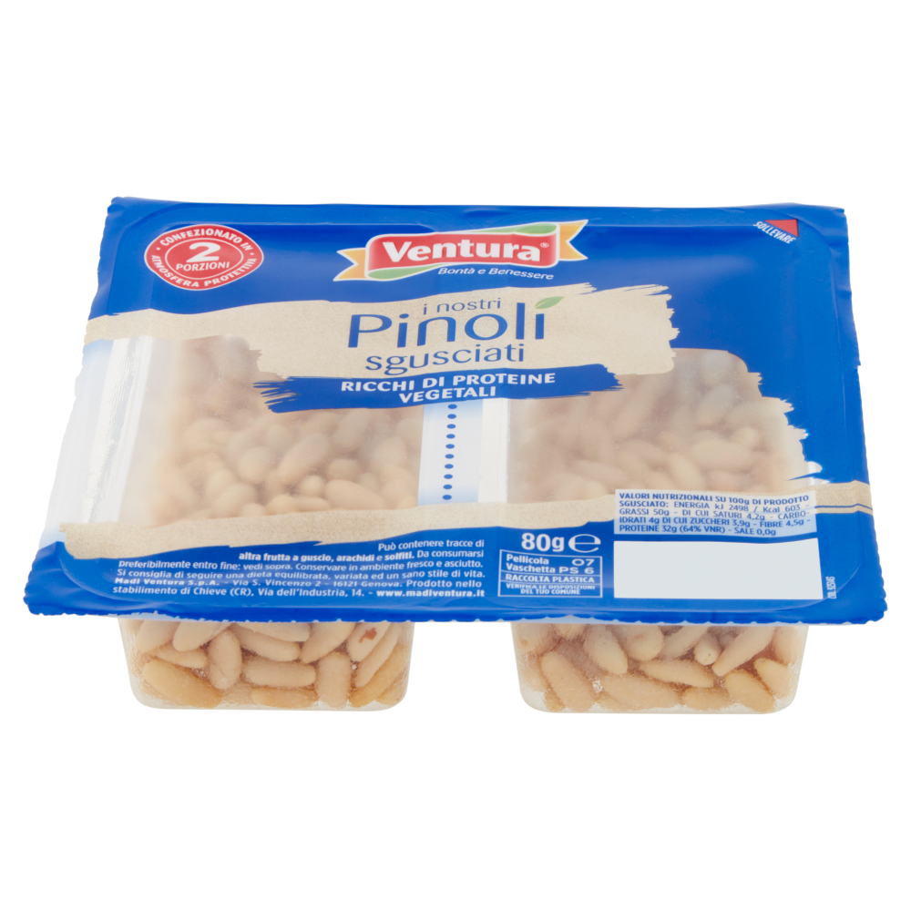 Ventura i nostri Pinoli sgusciati 80 g