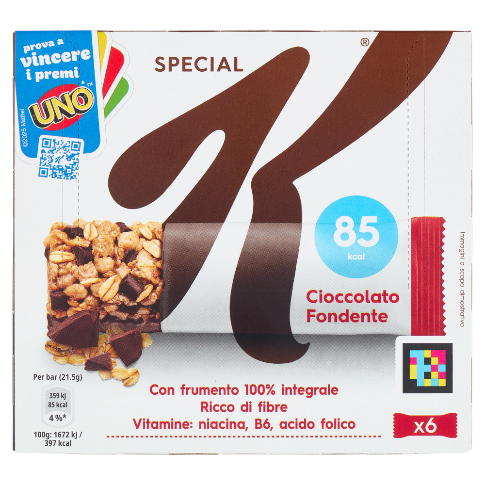 Kellogg's Special K Cioccolato Fondente 6 x 21,5 g