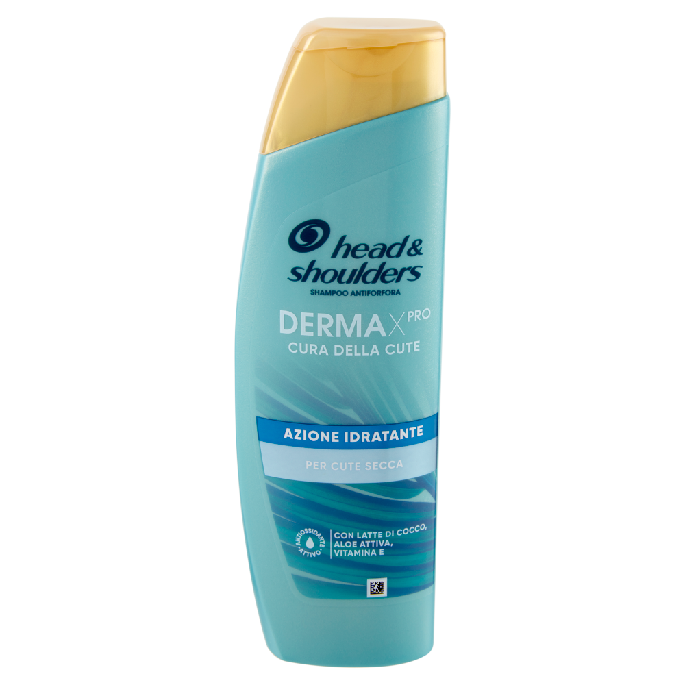 Head & Shoulders Shampoo Antiforfora Azione Idratante Derma X Pro 250 ml
