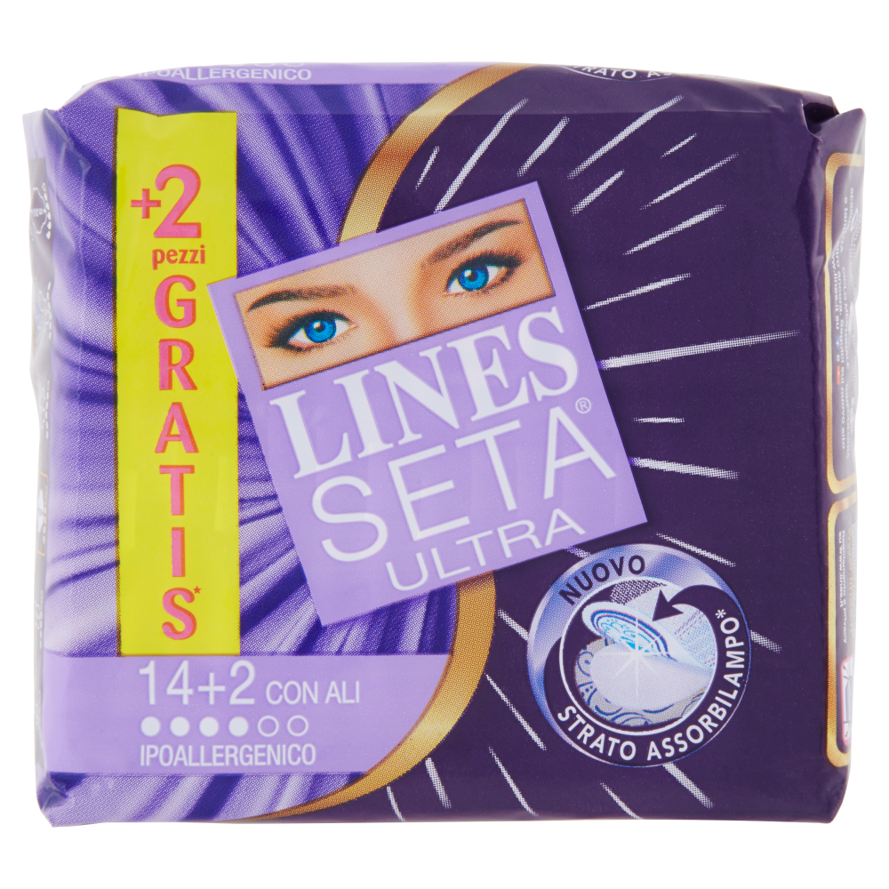 Lines Seta Ultra Ali x14+2