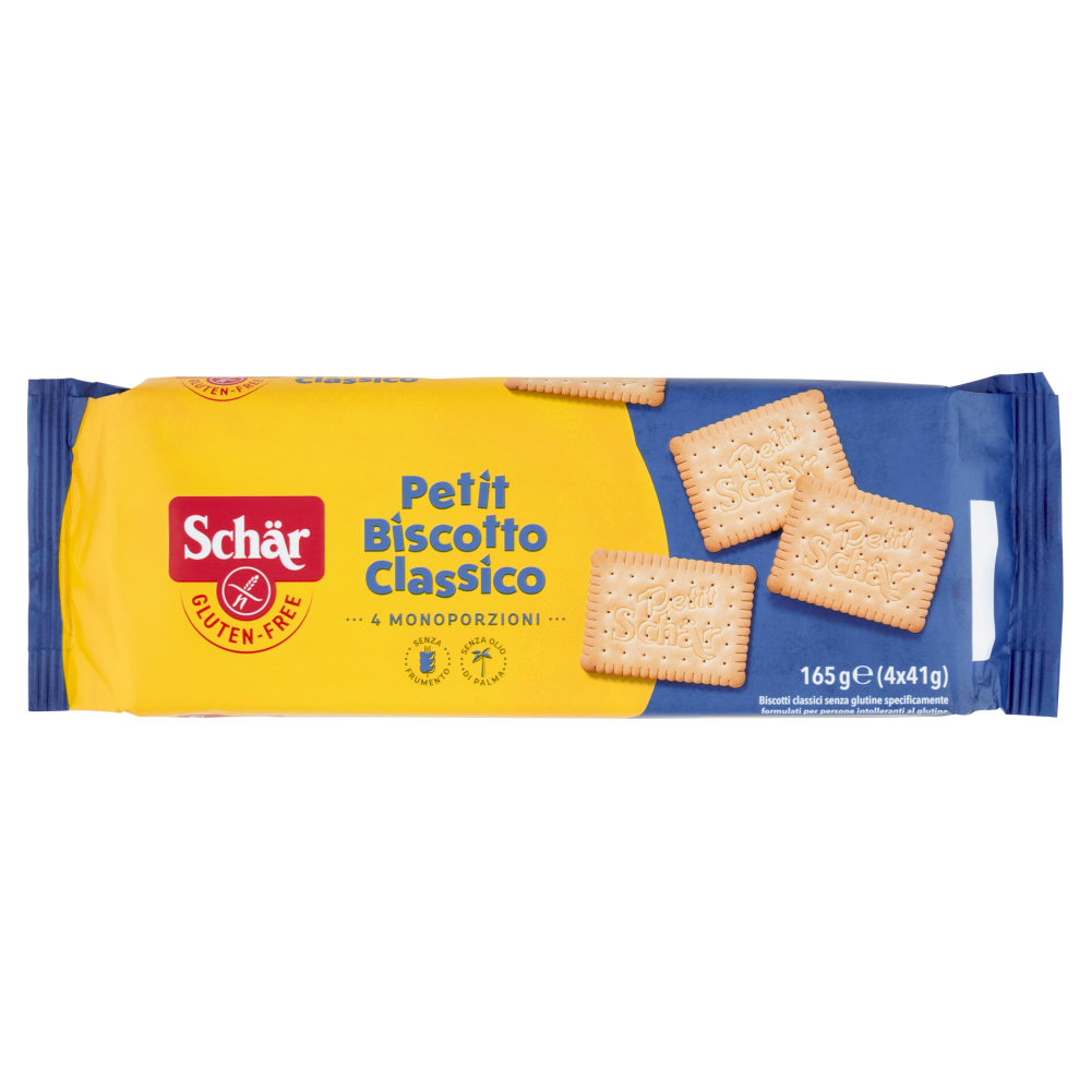 Schär Petit Biscotto Classico 4 x 41 g