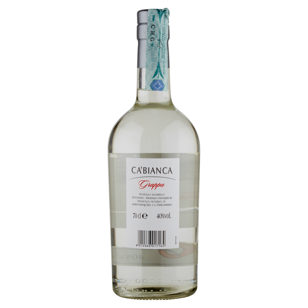 Ca' Bianca Grappa 70 cl