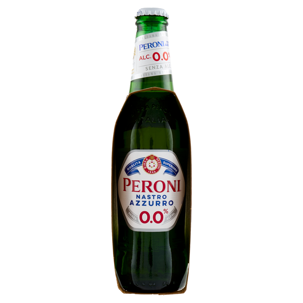 Peroni Nastro Azzurro 0.0% Birra 3 x 33 cl