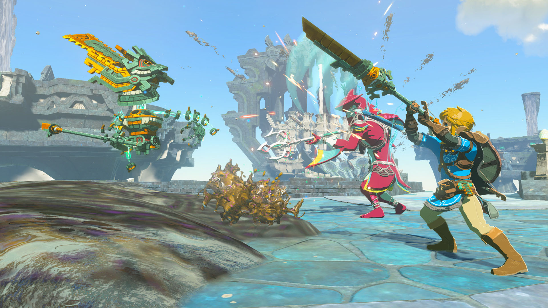 Nintendo The Legend Of Zelda: Tears Of The Kingdom - Switch 2 Edition Edizione Nintendo Switch 2 Tedesca, Inglese, ESP, Francese, ITA, Giapponese, Coreano, Russo Nintendo Switch 2