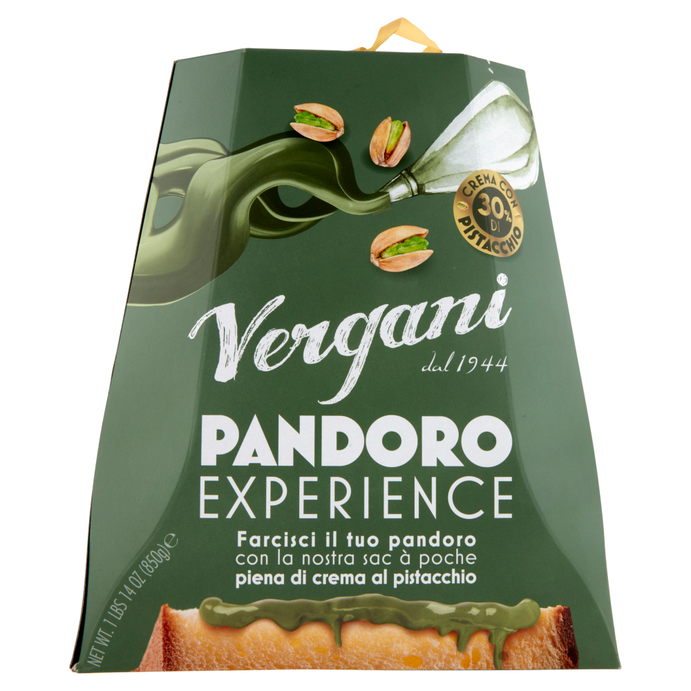 Vergani Pandoro Experience 850 g