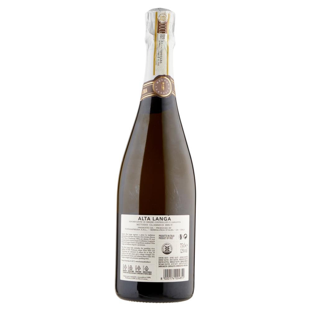 Fontanafredda La Cuvée Alta Langa DOCG Metodo Classico Brut 75 cl