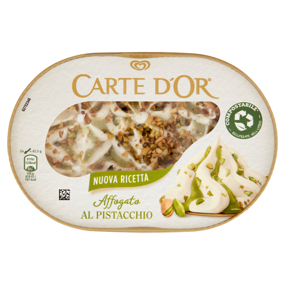 Carte d'Or Affogato al Pistacchio 500 g