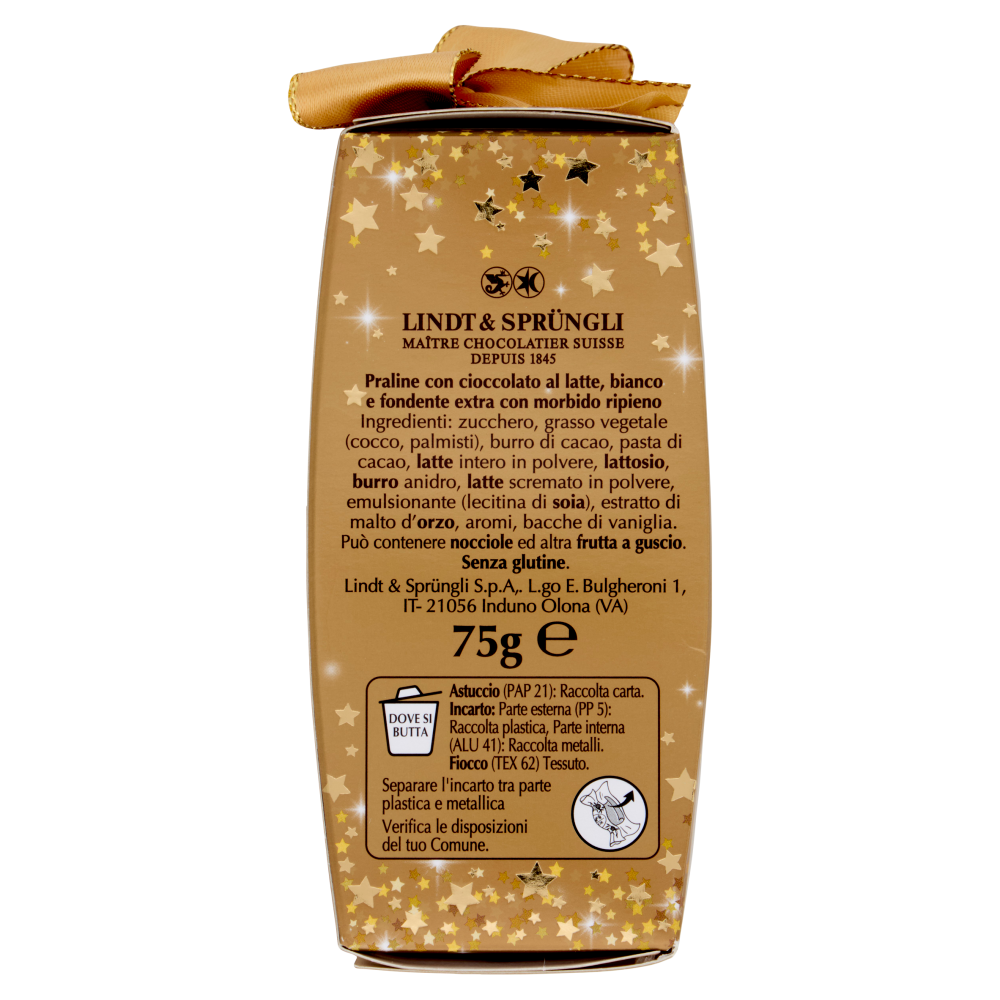 Lindt Regalino Lindor Assortito 75 g