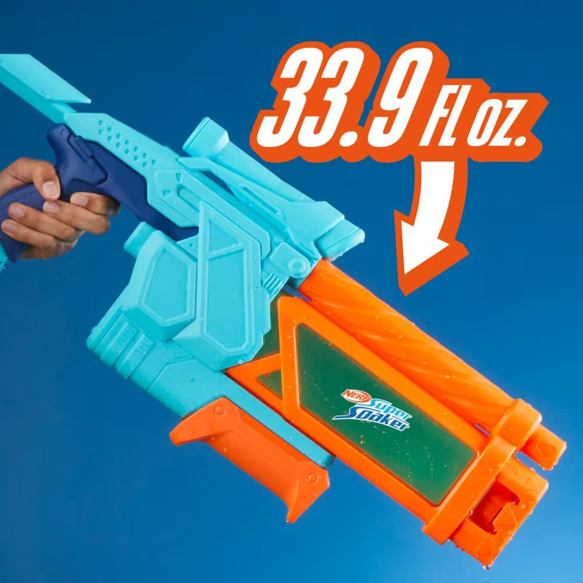 Nerf Super Soaker Mega Dunk-Fill 1005 ml