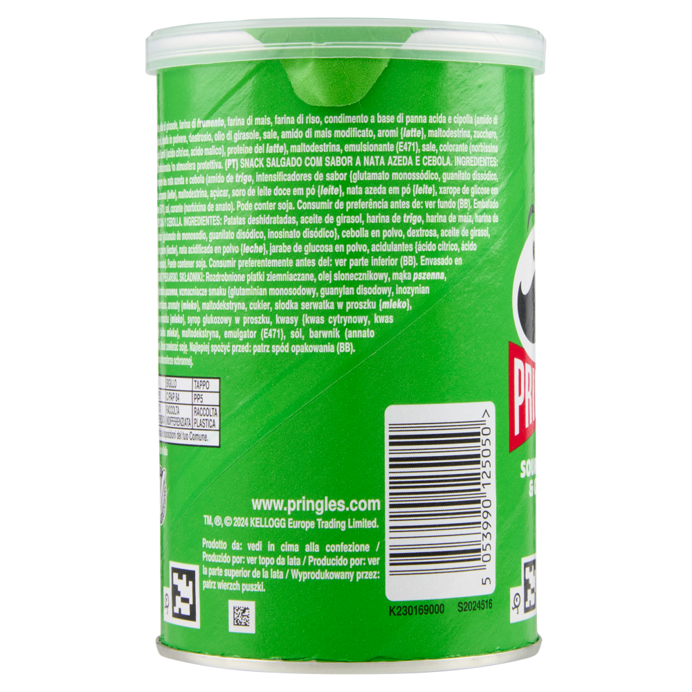 Pringles Sour Cream & Onion 70 g