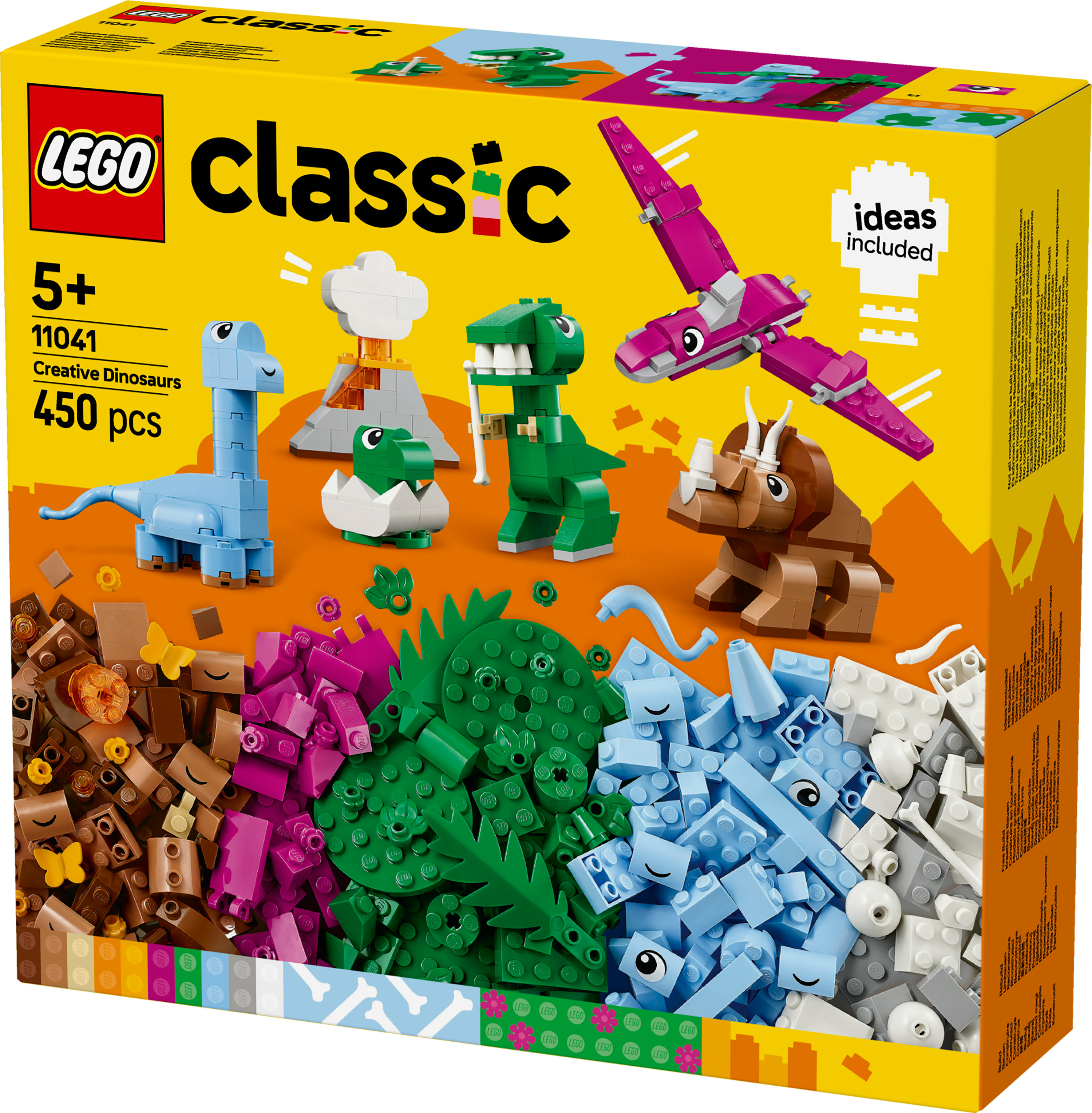 LEGO Classic Dinosauri creativi