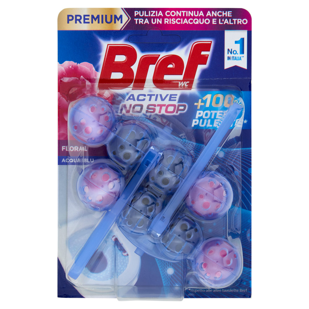 BREF WC Active No Stop Floral 2 x 50 g