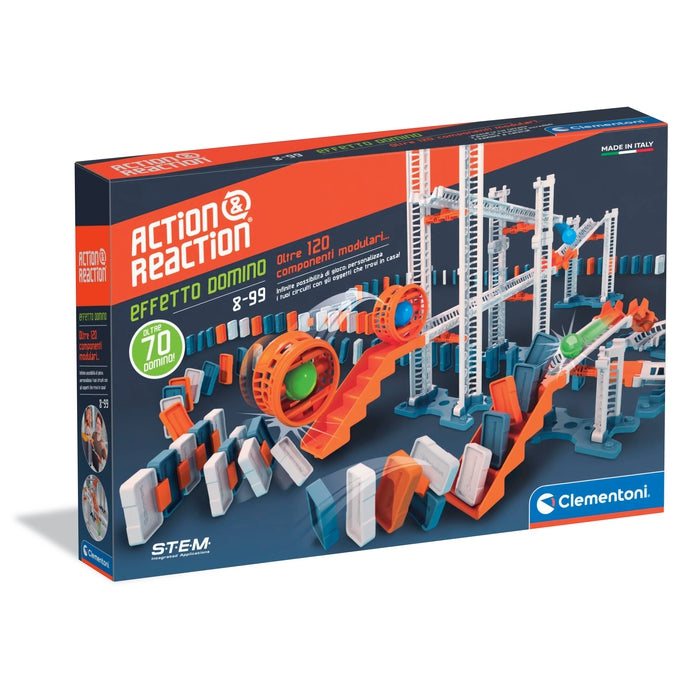 Clementoni Action & R&eacute;action 19261 domino