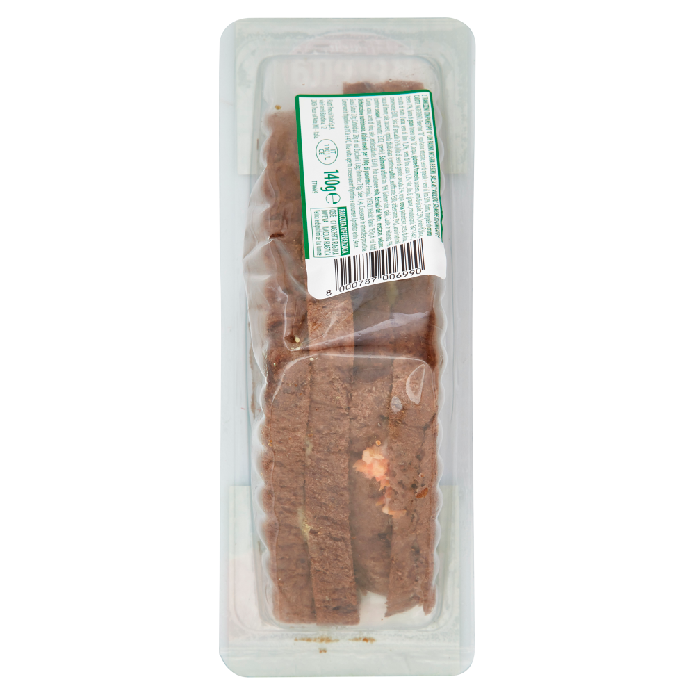 Fratelli Beretta Tramezzini Integrali Salmone e Salsa di Avocado 140 g