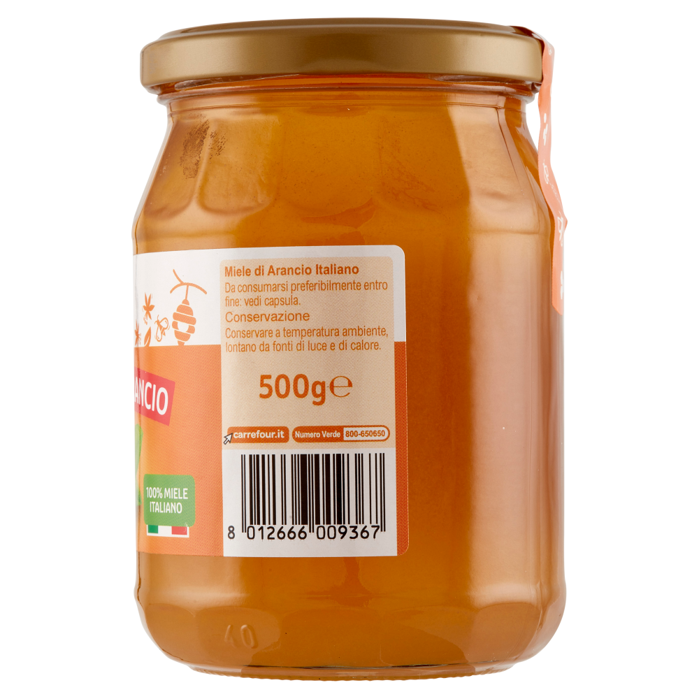 Carrefour Classic Miele di Arancio 500 g