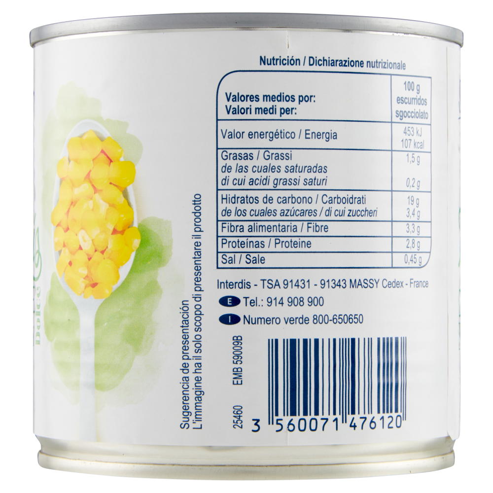 Simpl Mais Dolce 300 g