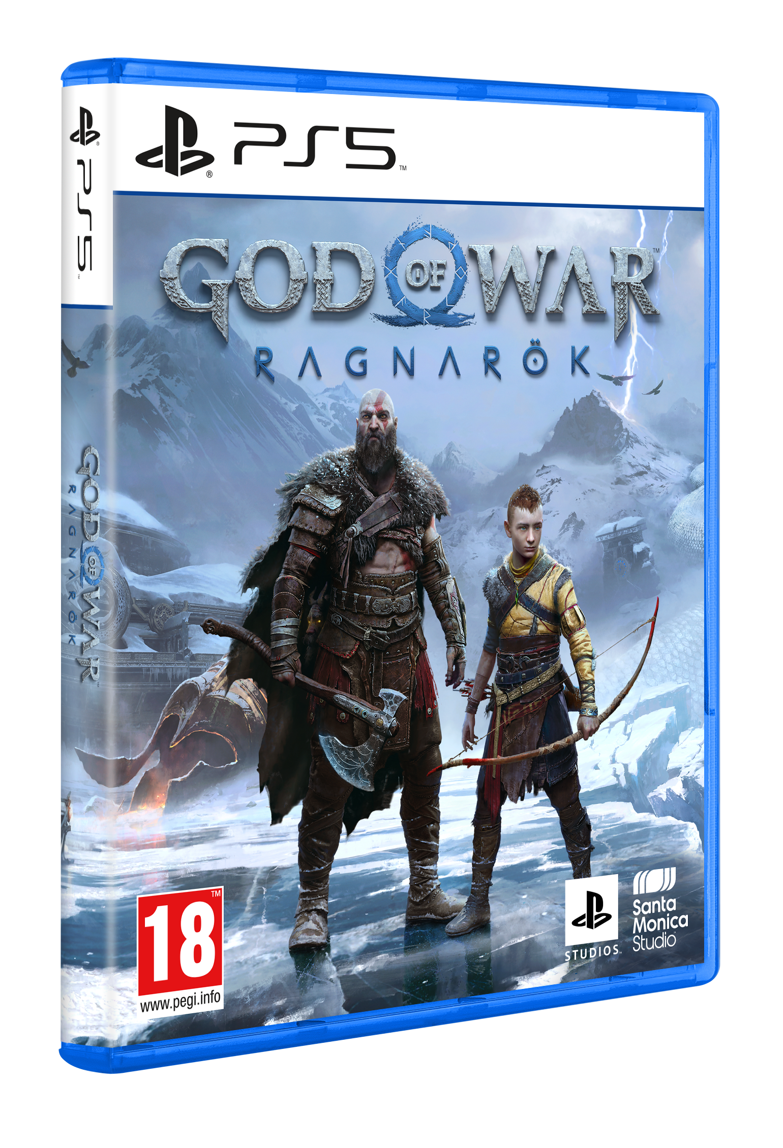 Sony God of War Ragnarök Standard ITA PlayStation 5