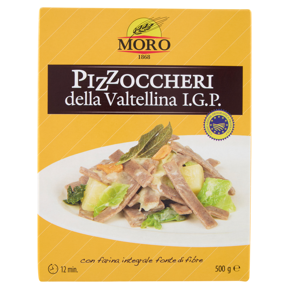 Moro Pizzoccheri della Valtellina I.G.P. 500 g