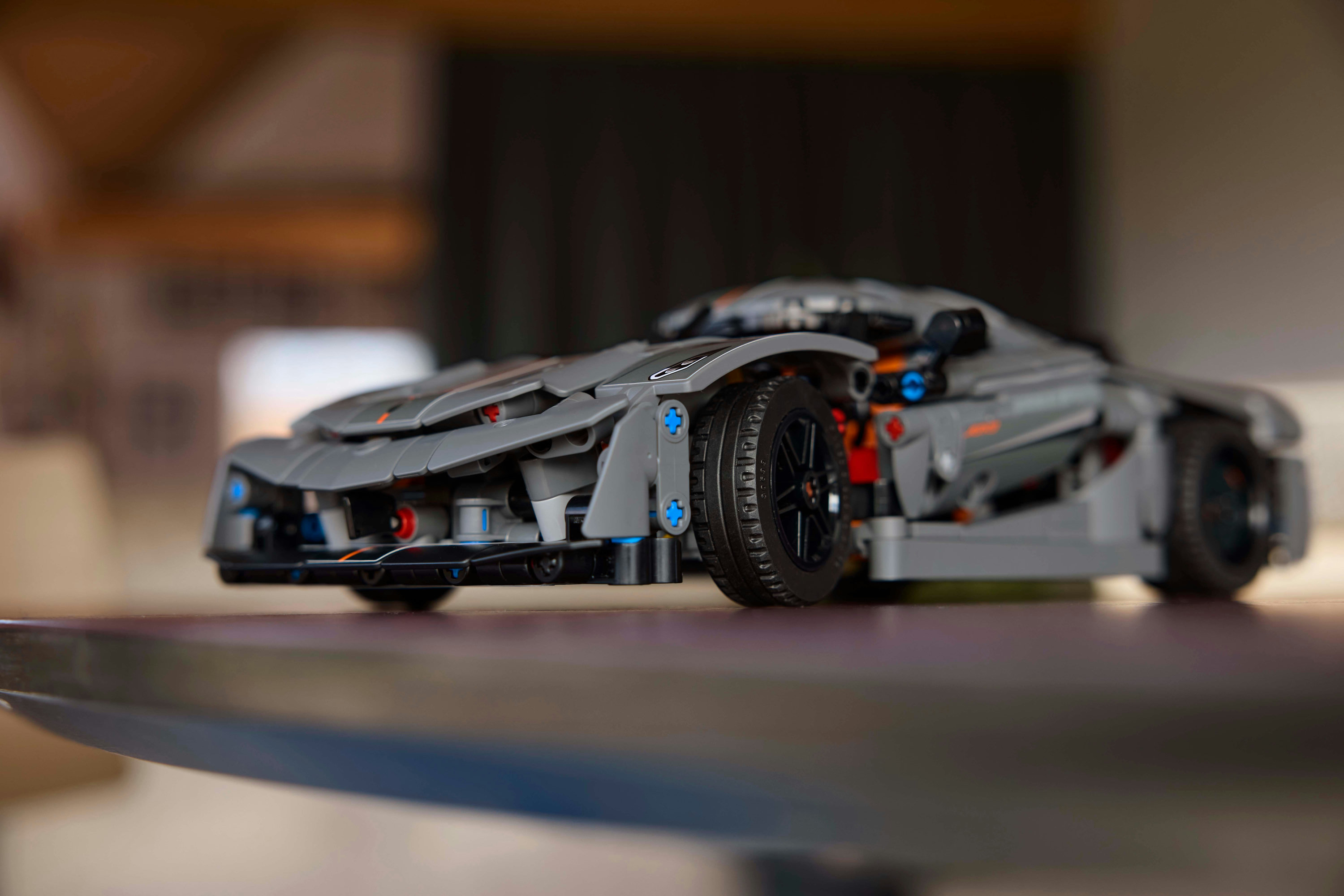 LEGO Technic Hypercar Koenigsegg Jesko Absolut grigia