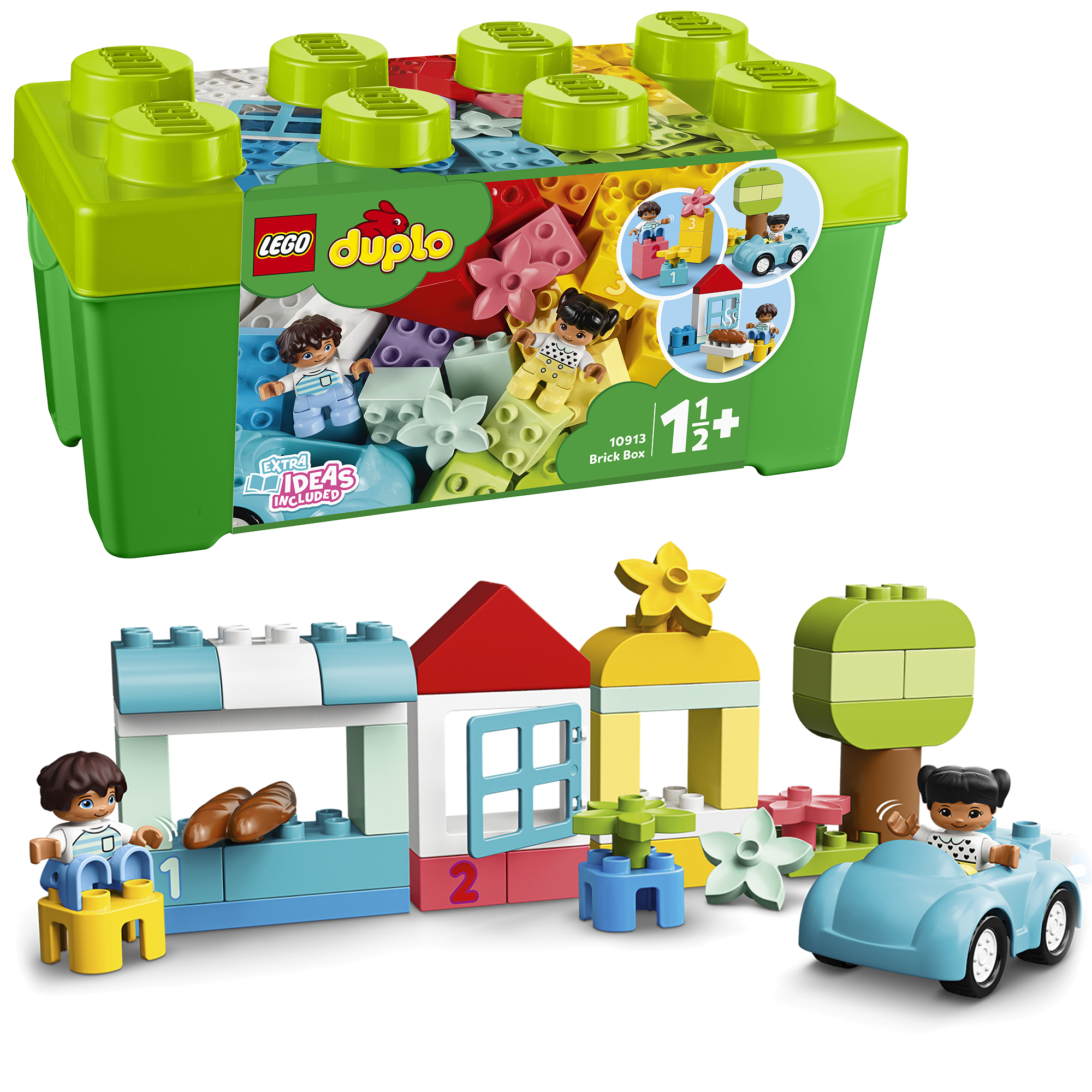 LEGO DUPLO Contenitore di mattoncini