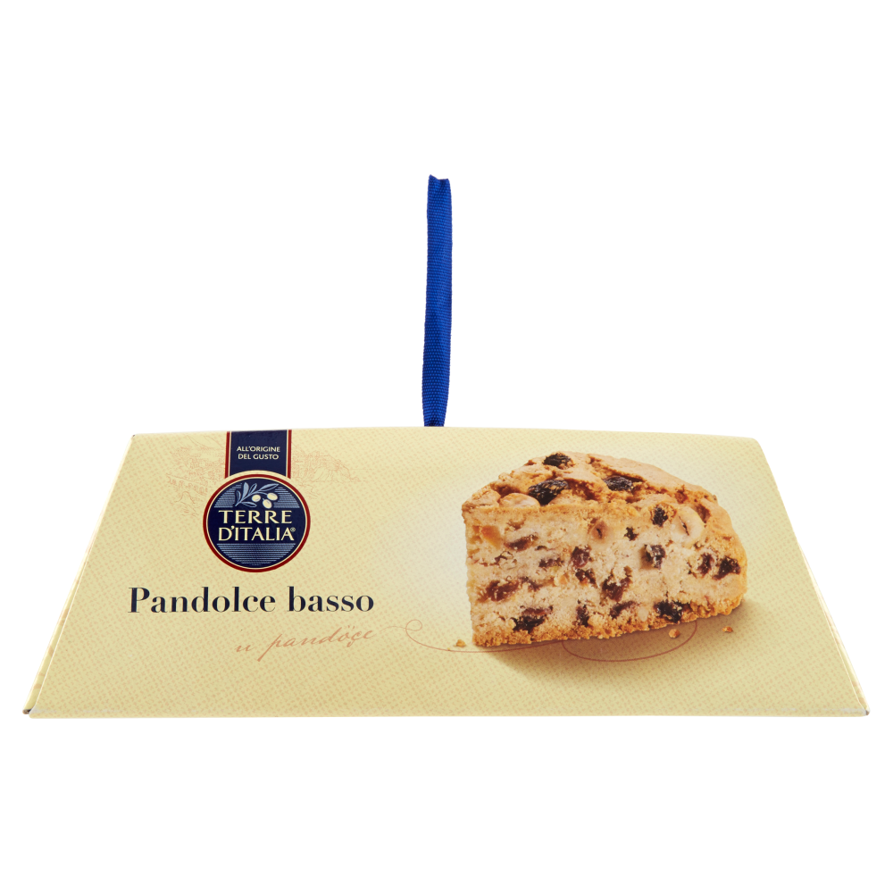 Terre d'Italia Pandolce basso 750 g
