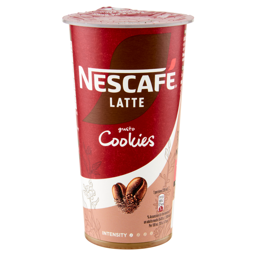 NESCAF&Eacute; Latte Cookies 205ml