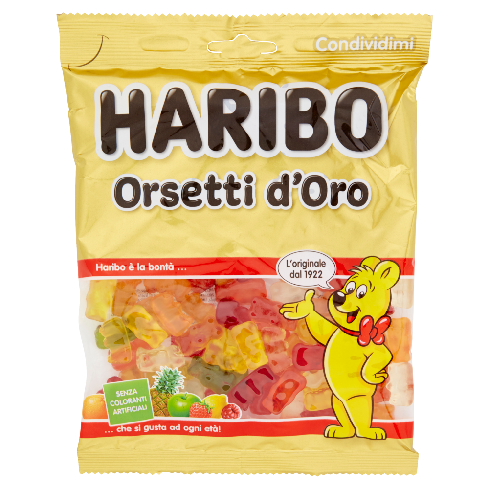 Haribo Orsetti d'Oro 265 g