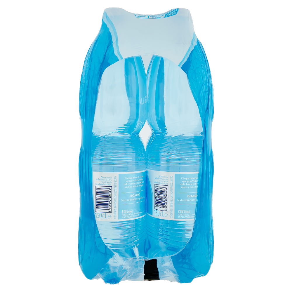 Boario Naturale 6 x 1,5 L