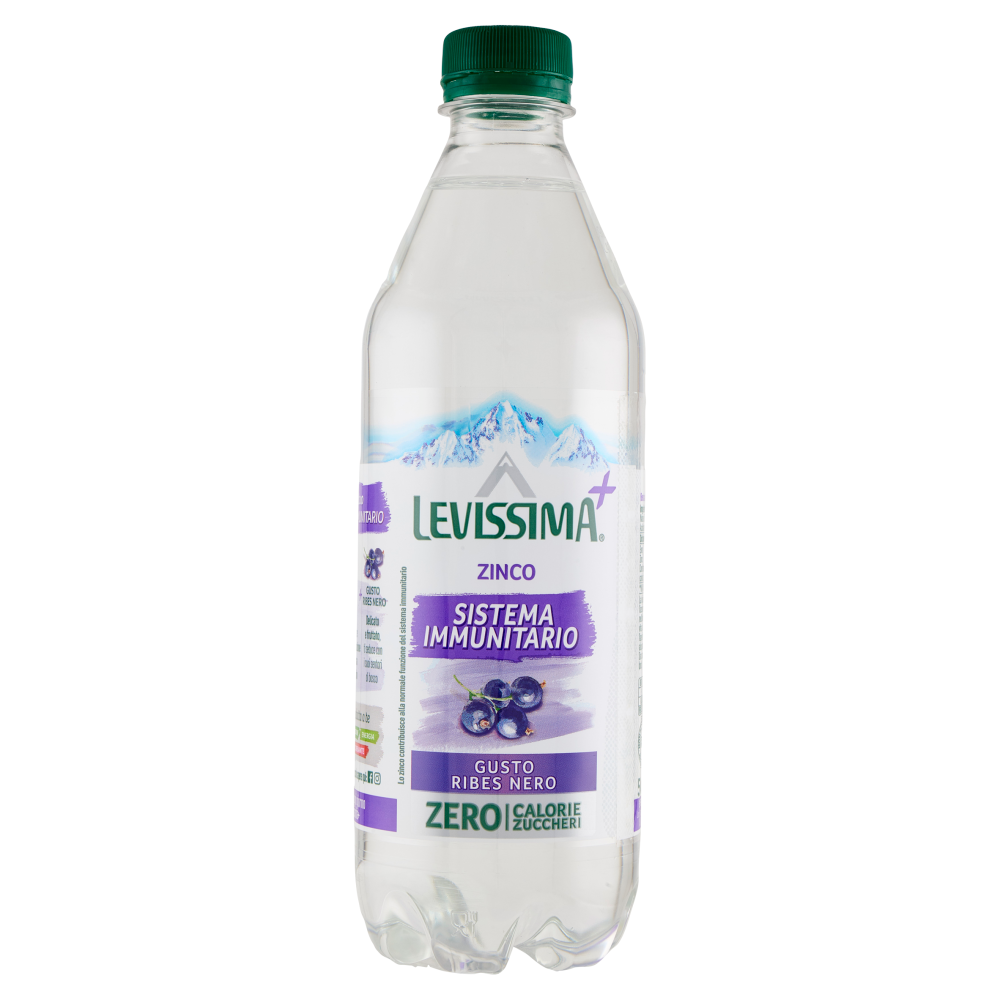 LEVISSIMA+, Acqua con Zinco 50 cl