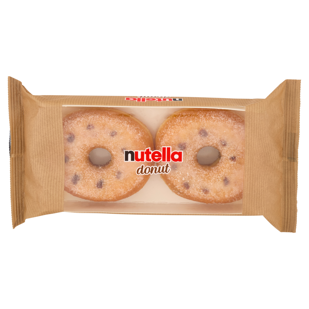 nutella donut 2 x 60 g