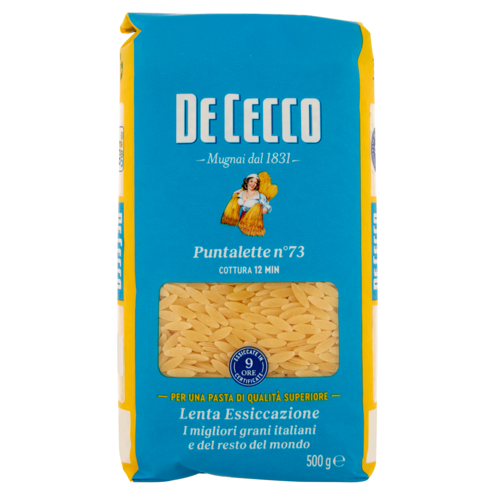 De Cecco Puntalette n°73 500 g