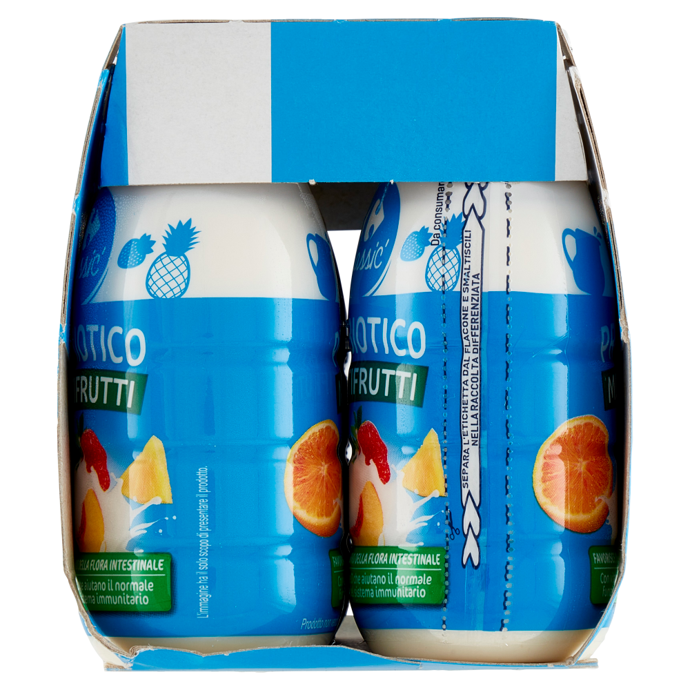 Carrefour Classic Probiotico Multifrutti 6 x 100 g