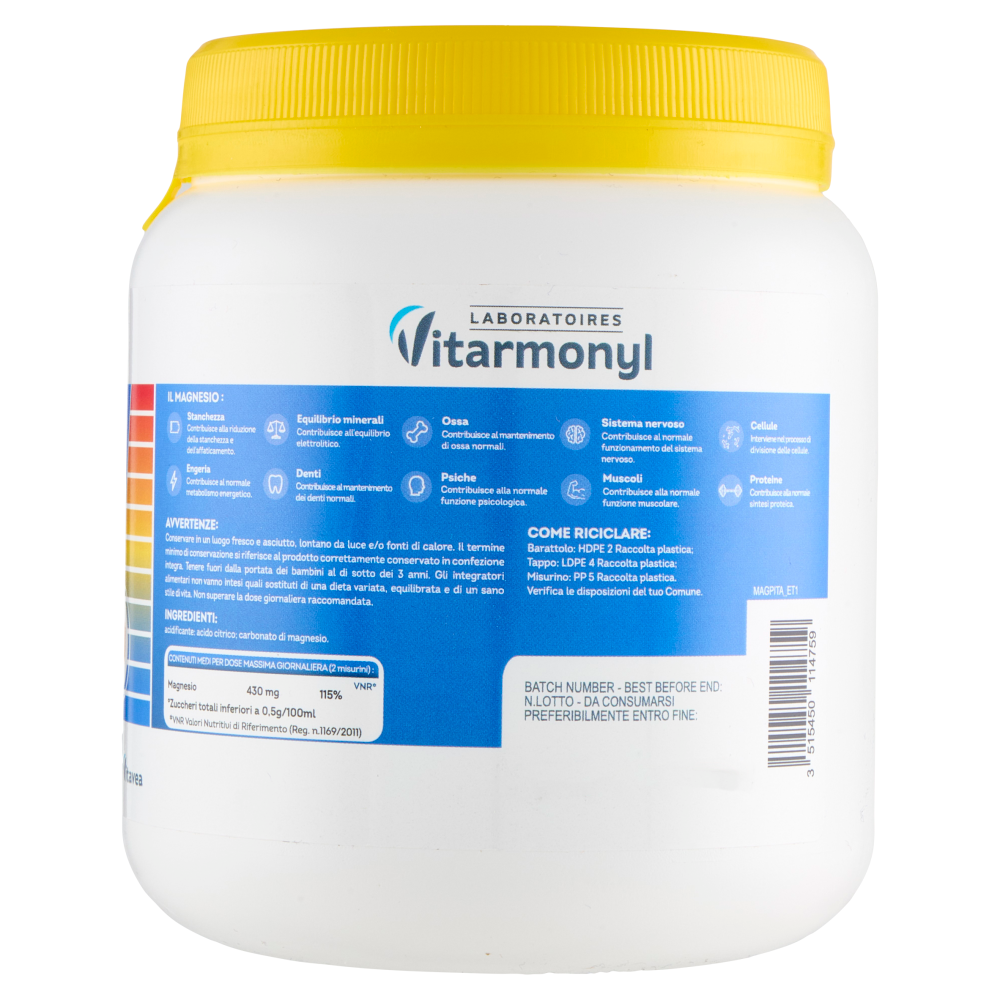 Laboratoires Vitarmonyl Magnesio Puro 240 g