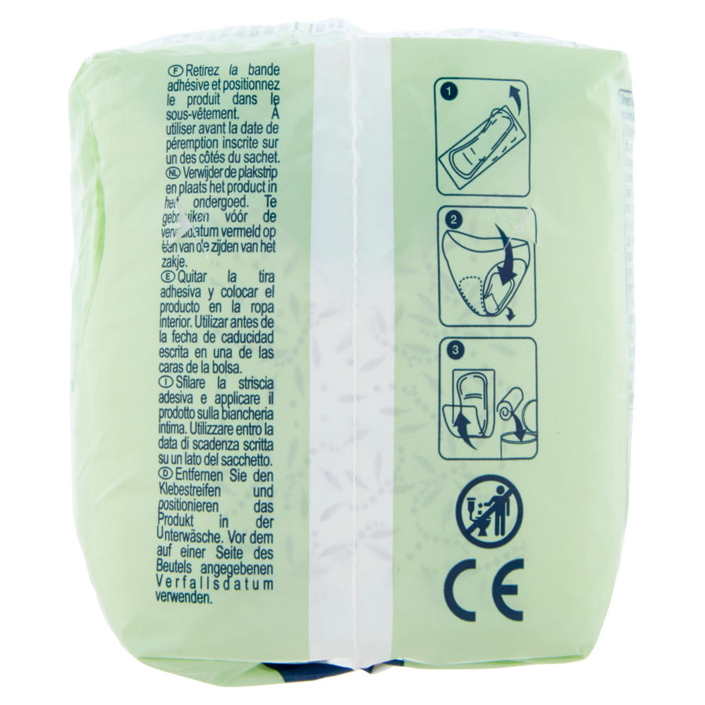 Carrefour Soft Absodys Discreet Assorbenti per Perdite Urinarie Normal 12 pz