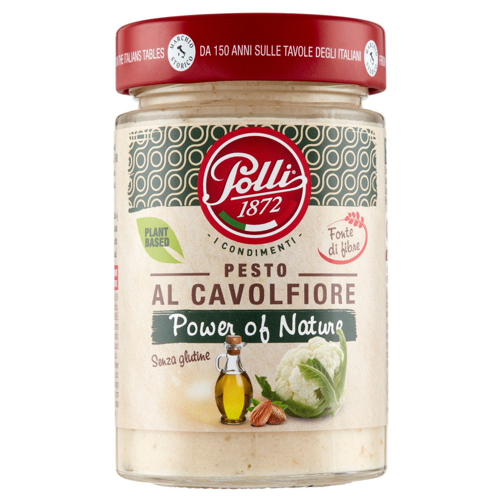 Polli I Condimenti Pesto al Cavolfiore 190 g