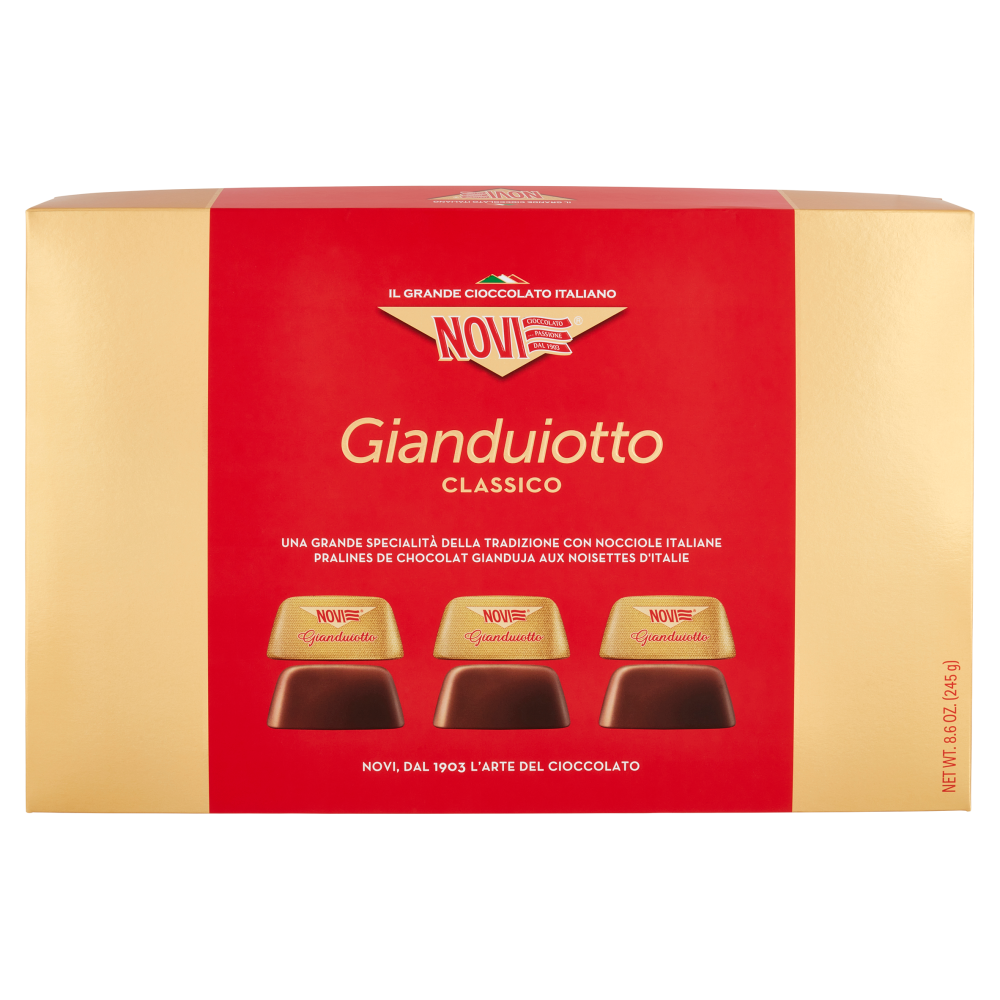Novi Gianduiotto Classico 245 g