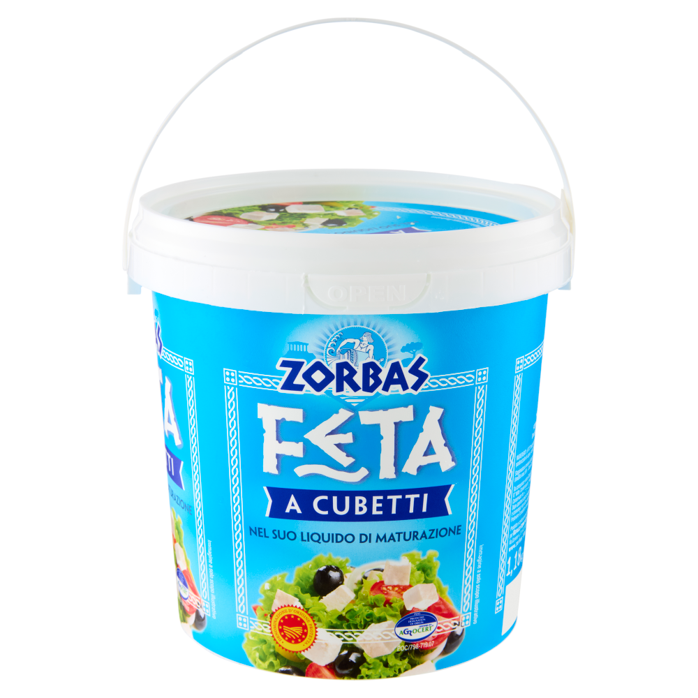 Zorbas Feta a Cubetti 500 g