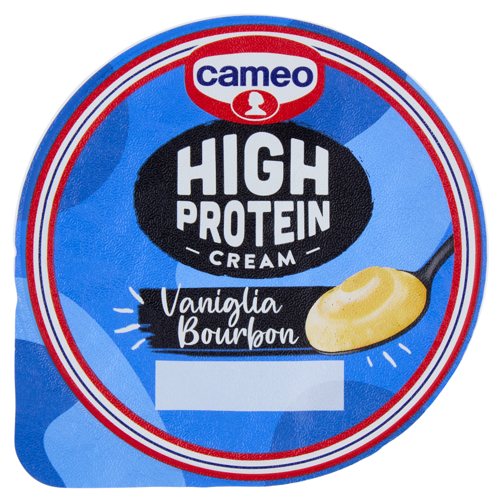 cameo High Protein Cream Vaniglia Bourbon 200 g