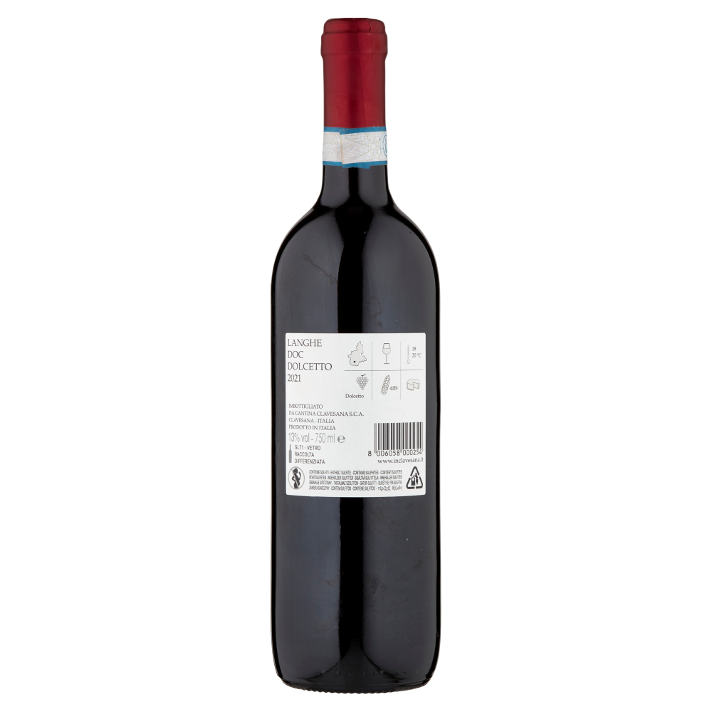 Cantina Clavesana Langhe DOC Dolcetto 750 ml