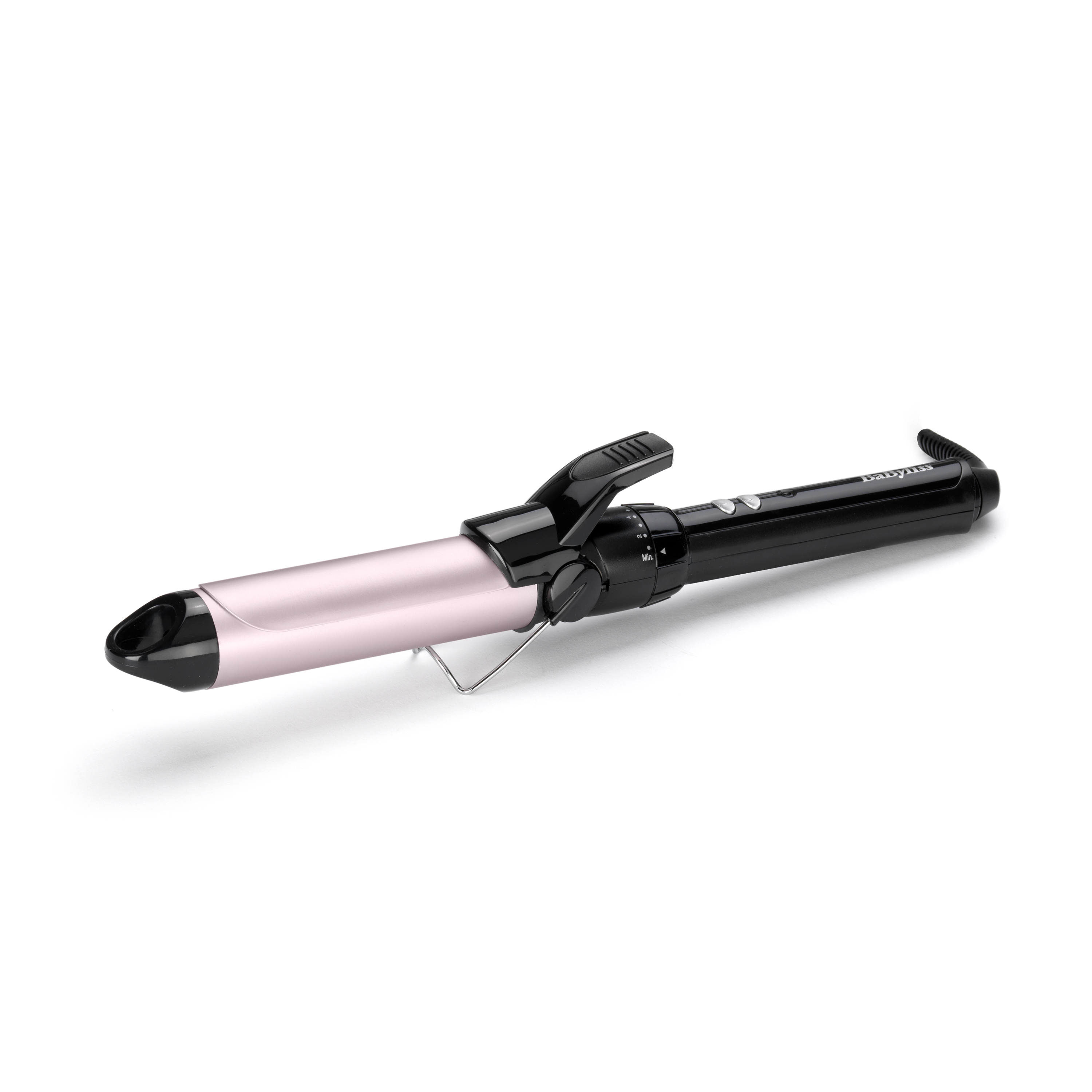 BaByliss C332E messa in piega Ferro per ricci Caldo Nero, Rosa 1,8 m
