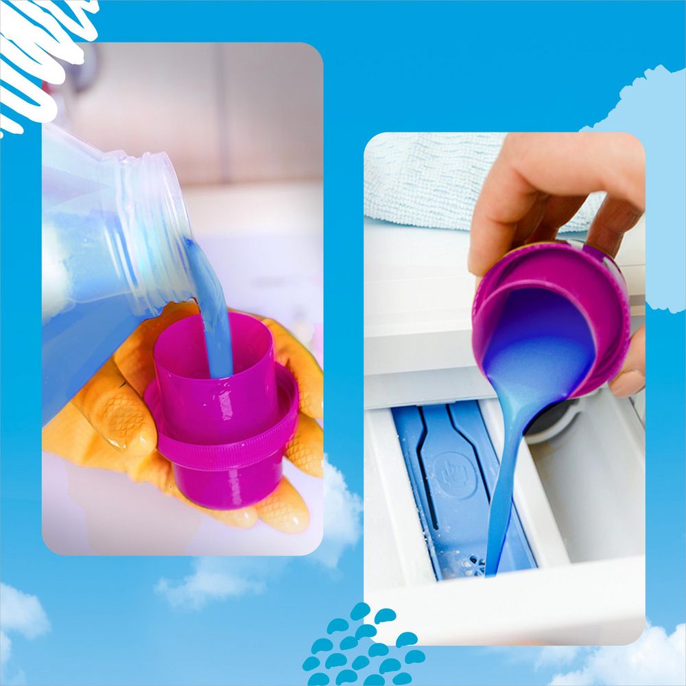 Fabuloso ammorbidente concentrato profumato Fresco Mattino 1,9 L