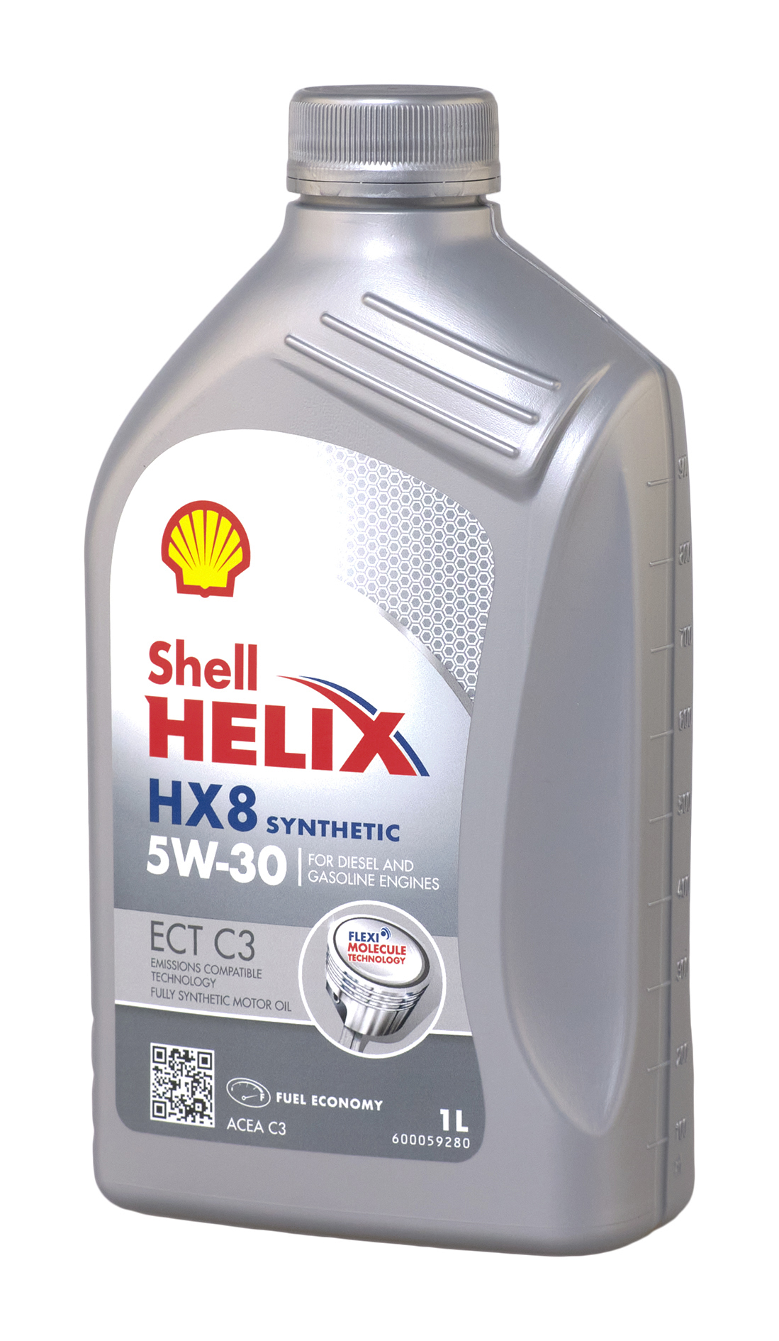 Shell Olio Helix Hx8 Synt Ect 5W-30C3 1l