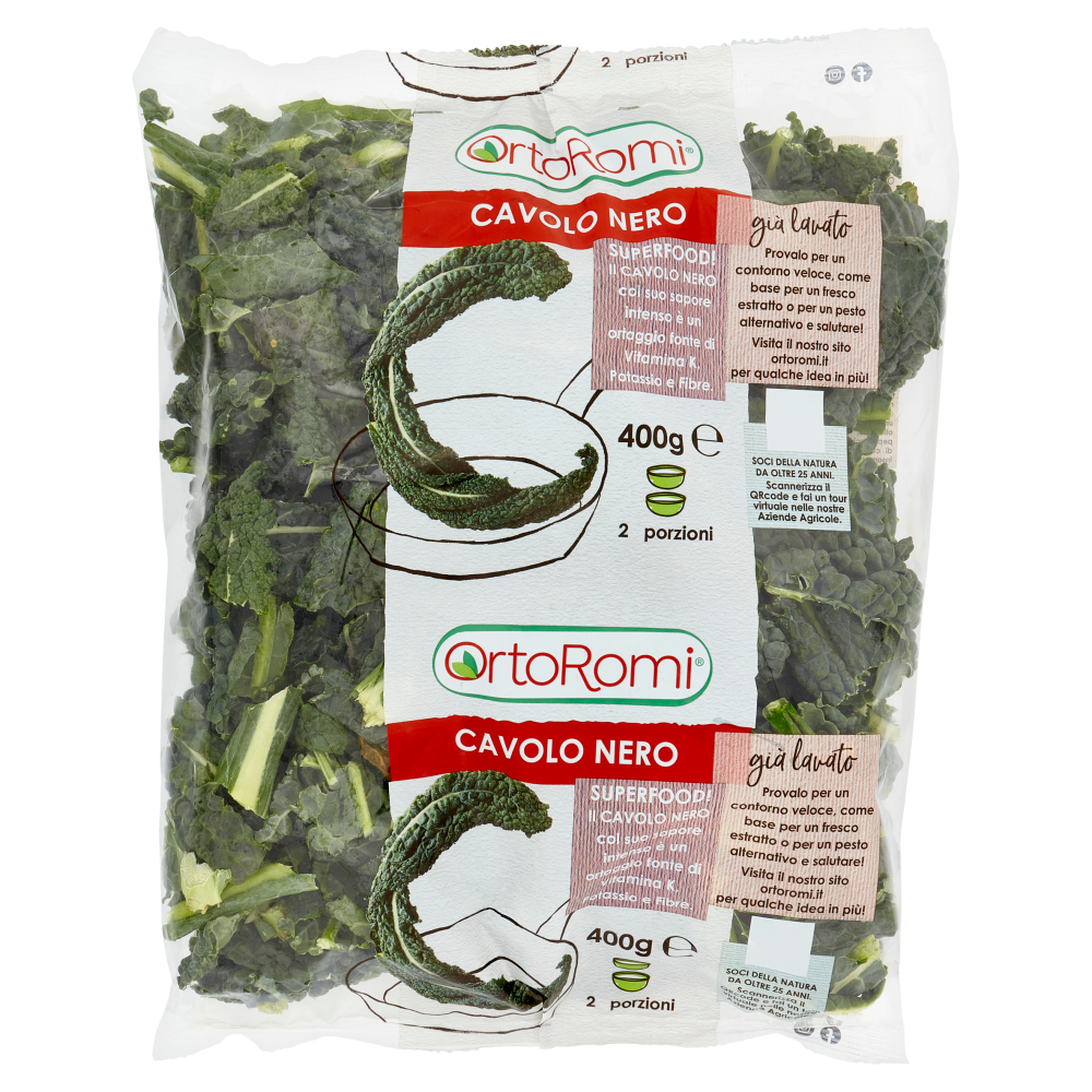 OrtoRomi Cavolo Nero 400 g