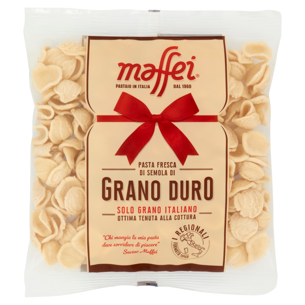 maffei Pasta Fresca di Semola di Grano Duro Orecchiette 250 g