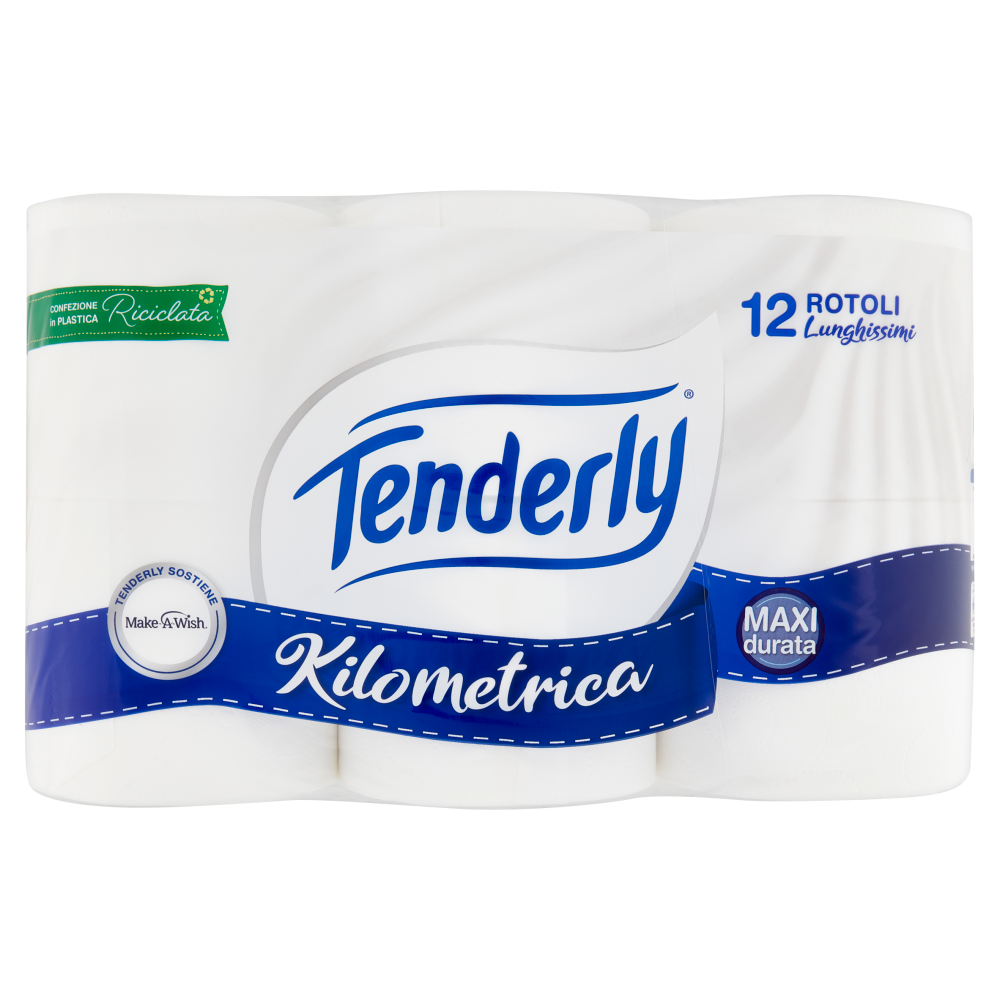Tenderly Kilometrica Rotoli Lunghissimi 12 pz