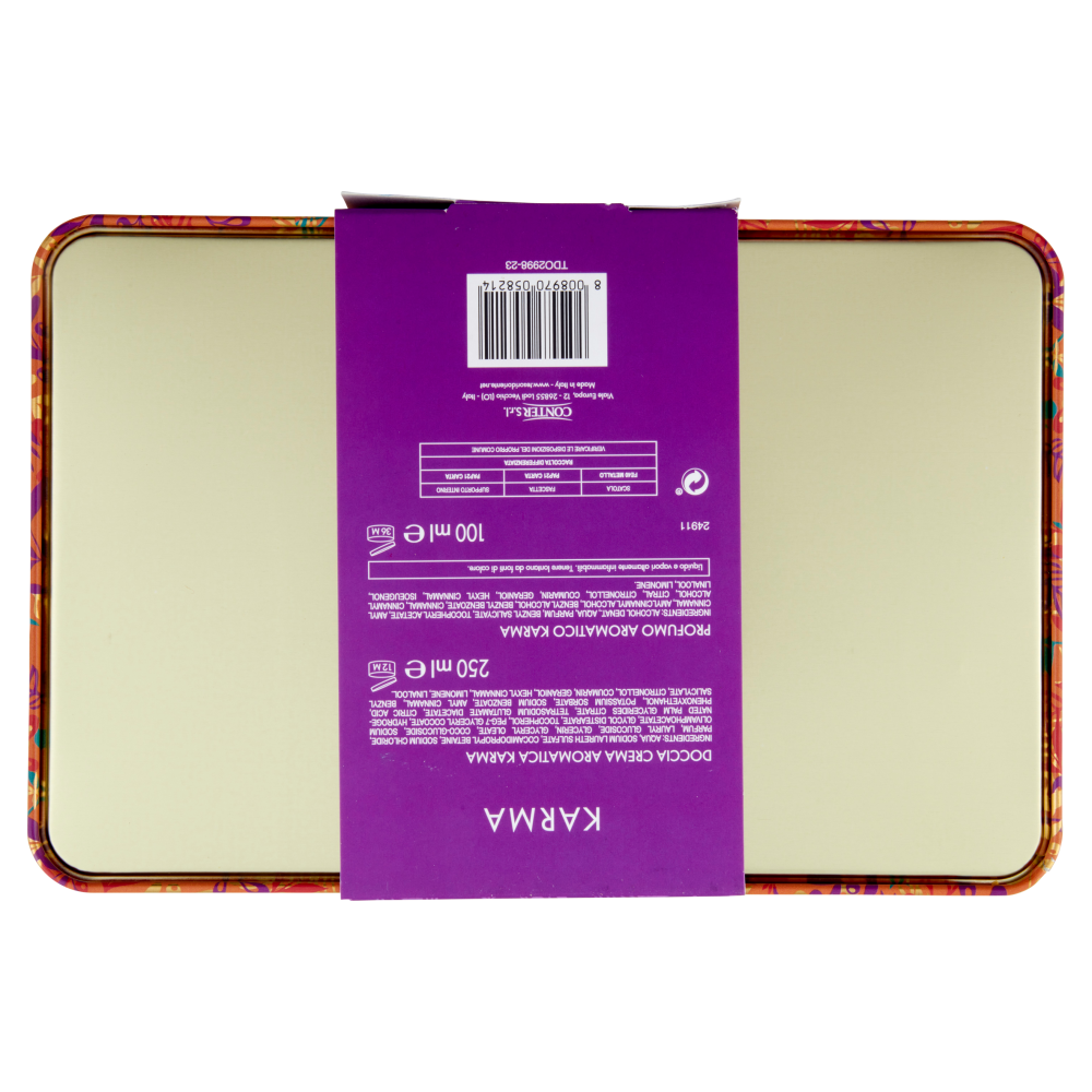 Tesori d'Oriente Karma Doccia Crema Aromatica 250 ml + Profumo Aromatico 100 ml