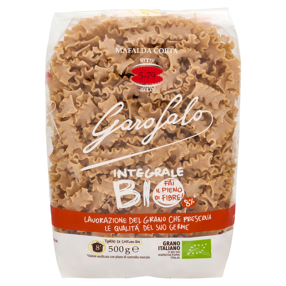 Garofalo Integrale Bio Mafalda Corta 5-79 500 g