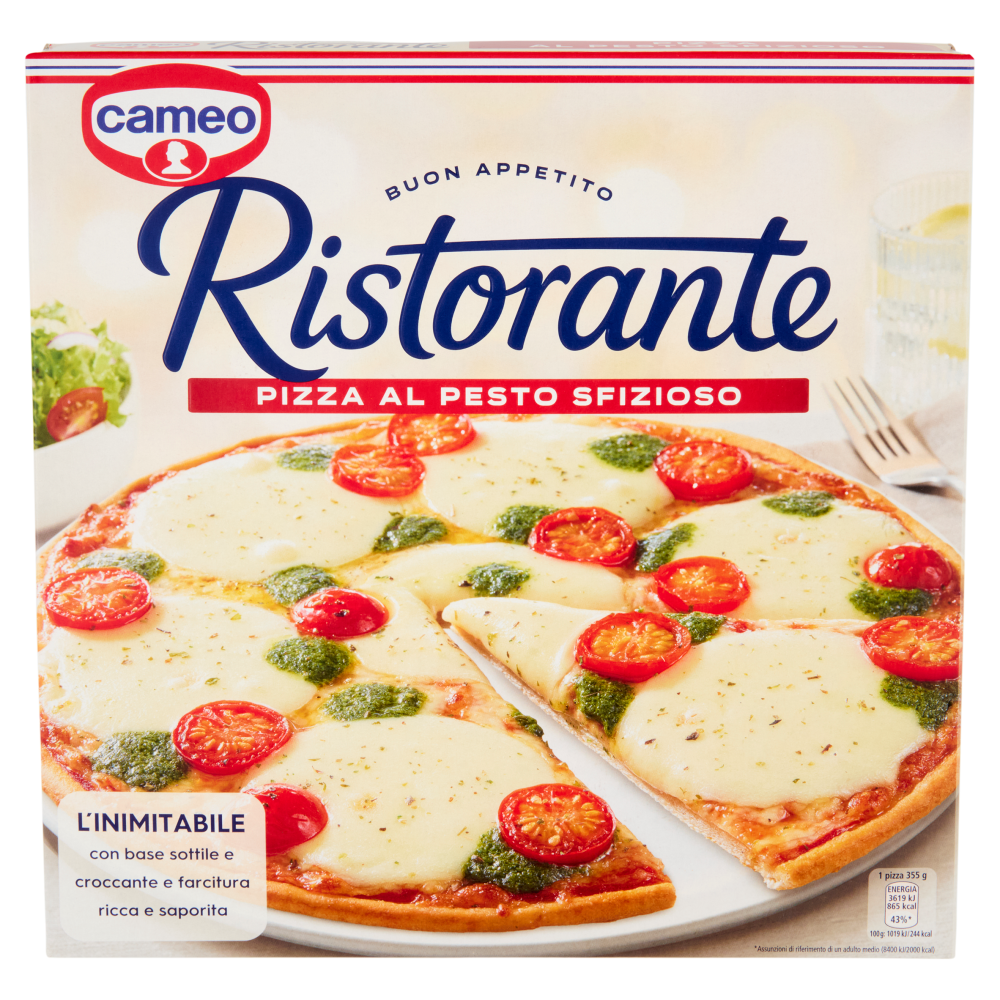 cameo Ristorante Pizza al Pesto Sfizioso 355 g
