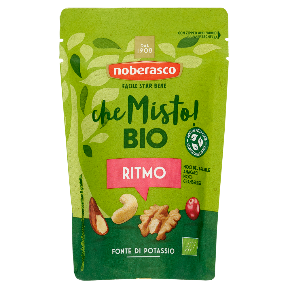 noberasco che Misto! Bio Ritmo 130 g